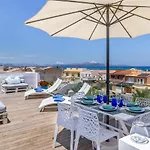 Sunny Townhouse With Terrace In Son Serra