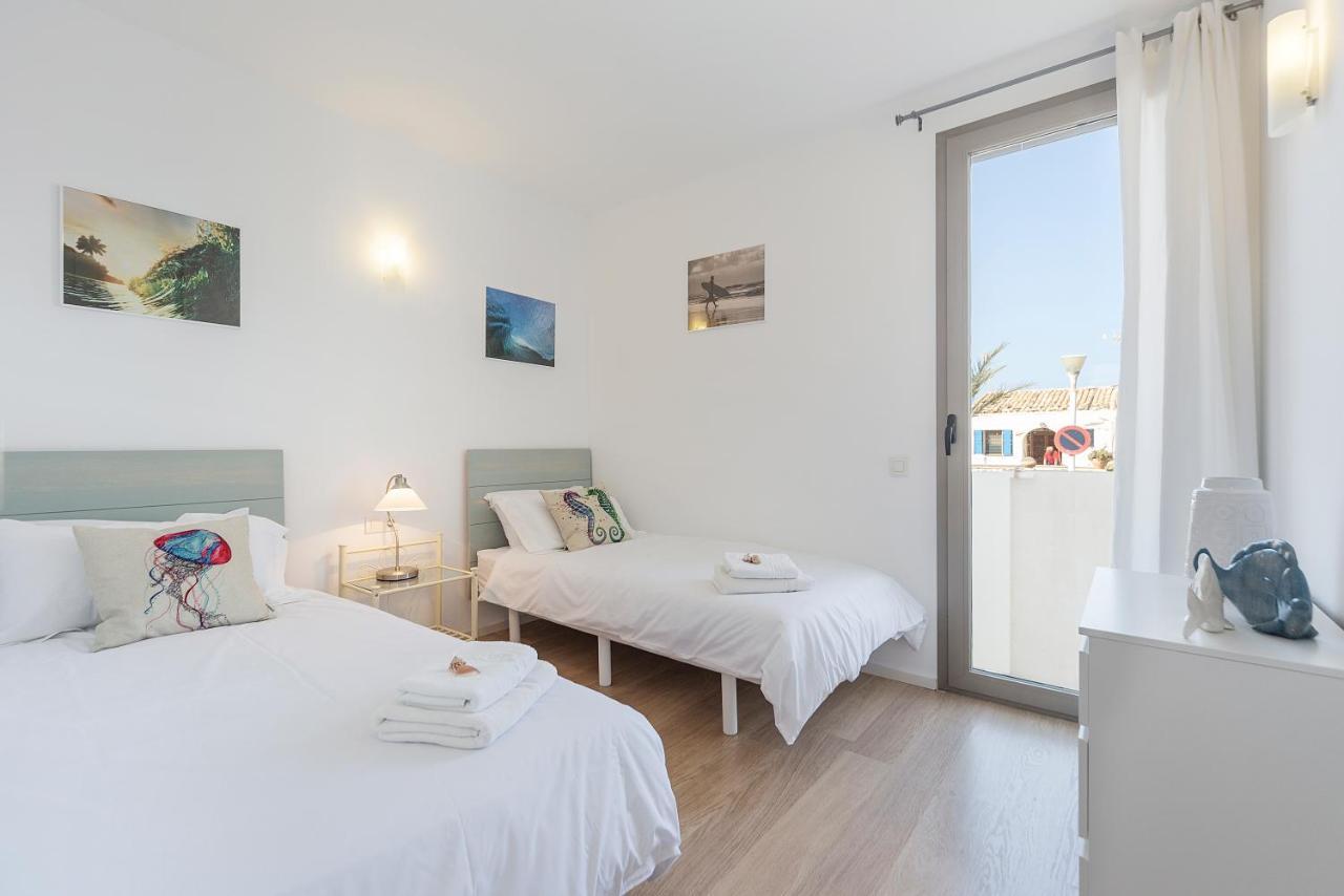 Sunny Townhouse With Terrace In Son Serra Holiday home