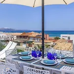 Sunny Townhouse With Terrace In Son Serra