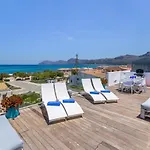 Sunny Townhouse With Terrace In Son Serra