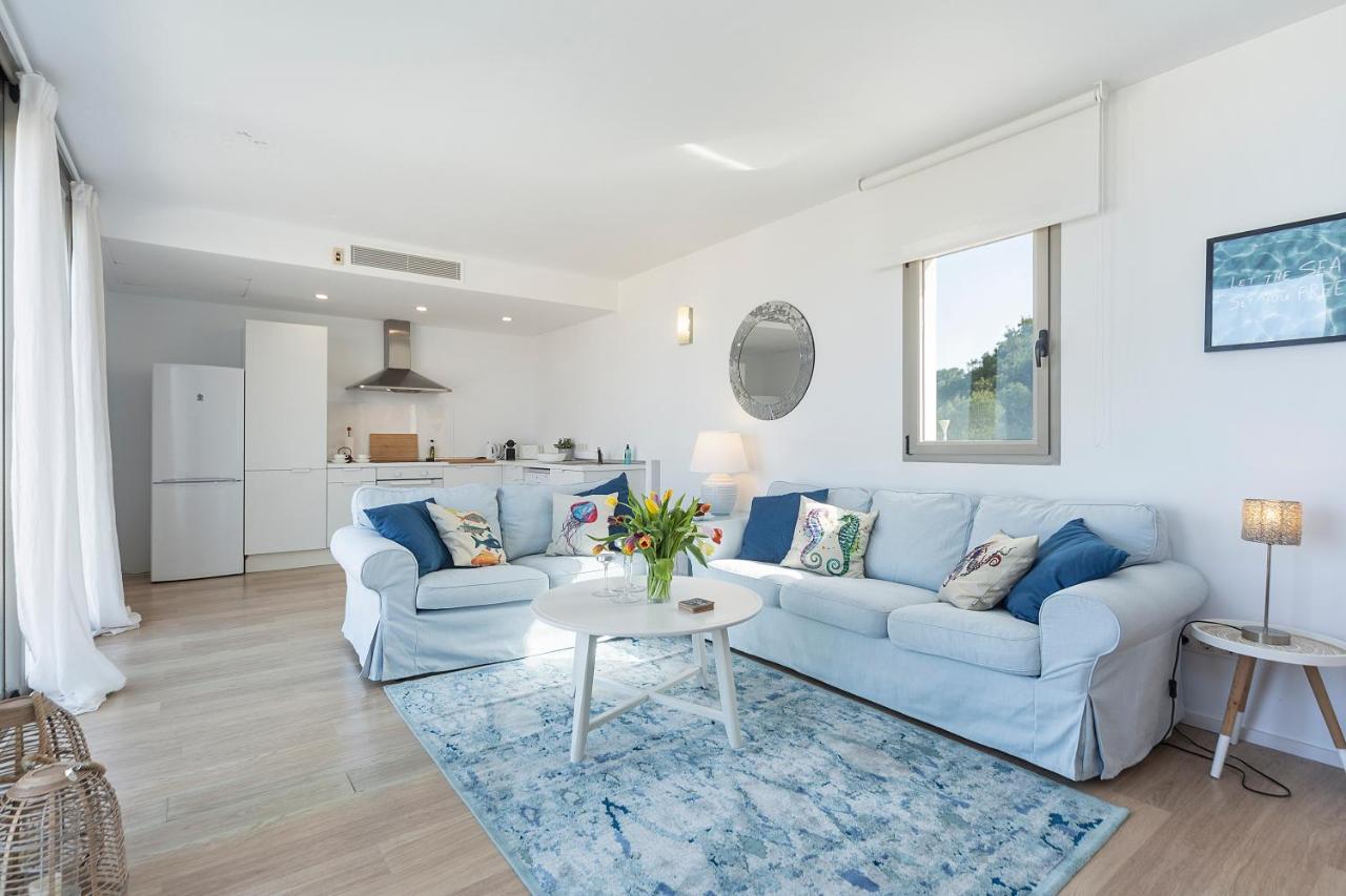 Ferienhaus Sunny Townhouse With Terrace In Son Serra *