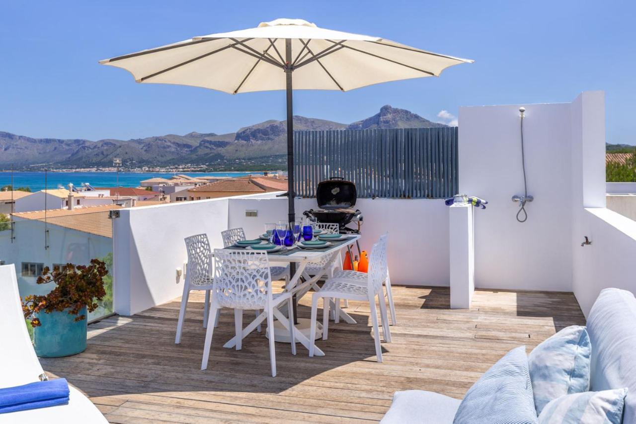 Sunny Townhouse With Terrace In Son Serra * Son Serra de Marina