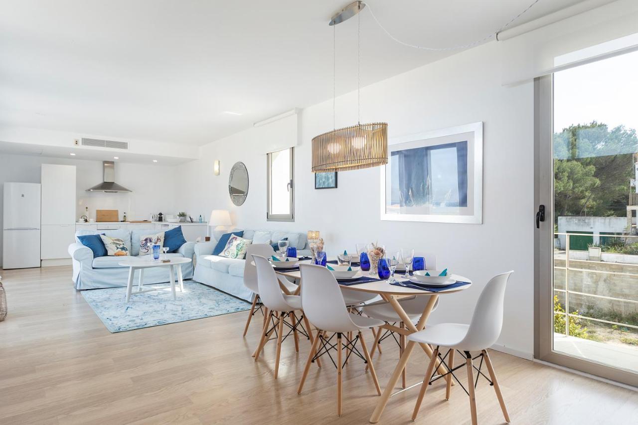 Sunny Townhouse With Terrace In Son Serra Ferienhaus *