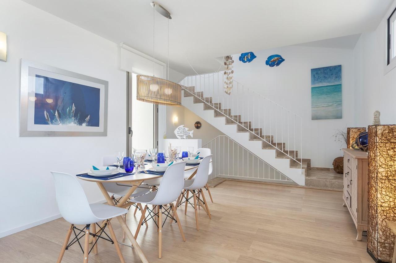 Ferienhaus Sunny Townhouse With Terrace In Son Serra
