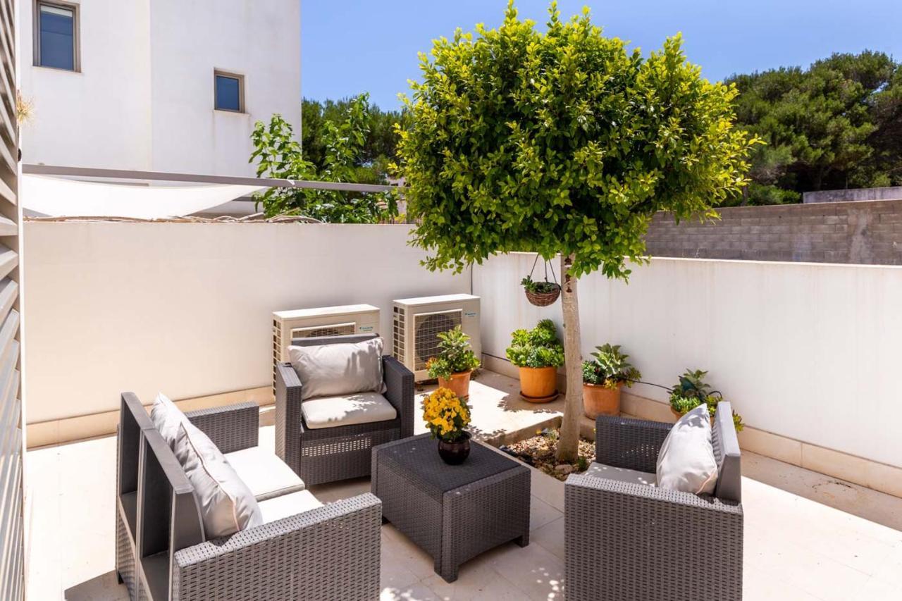 Ferienhaus Sunny Townhouse With Terrace In Son Serra *