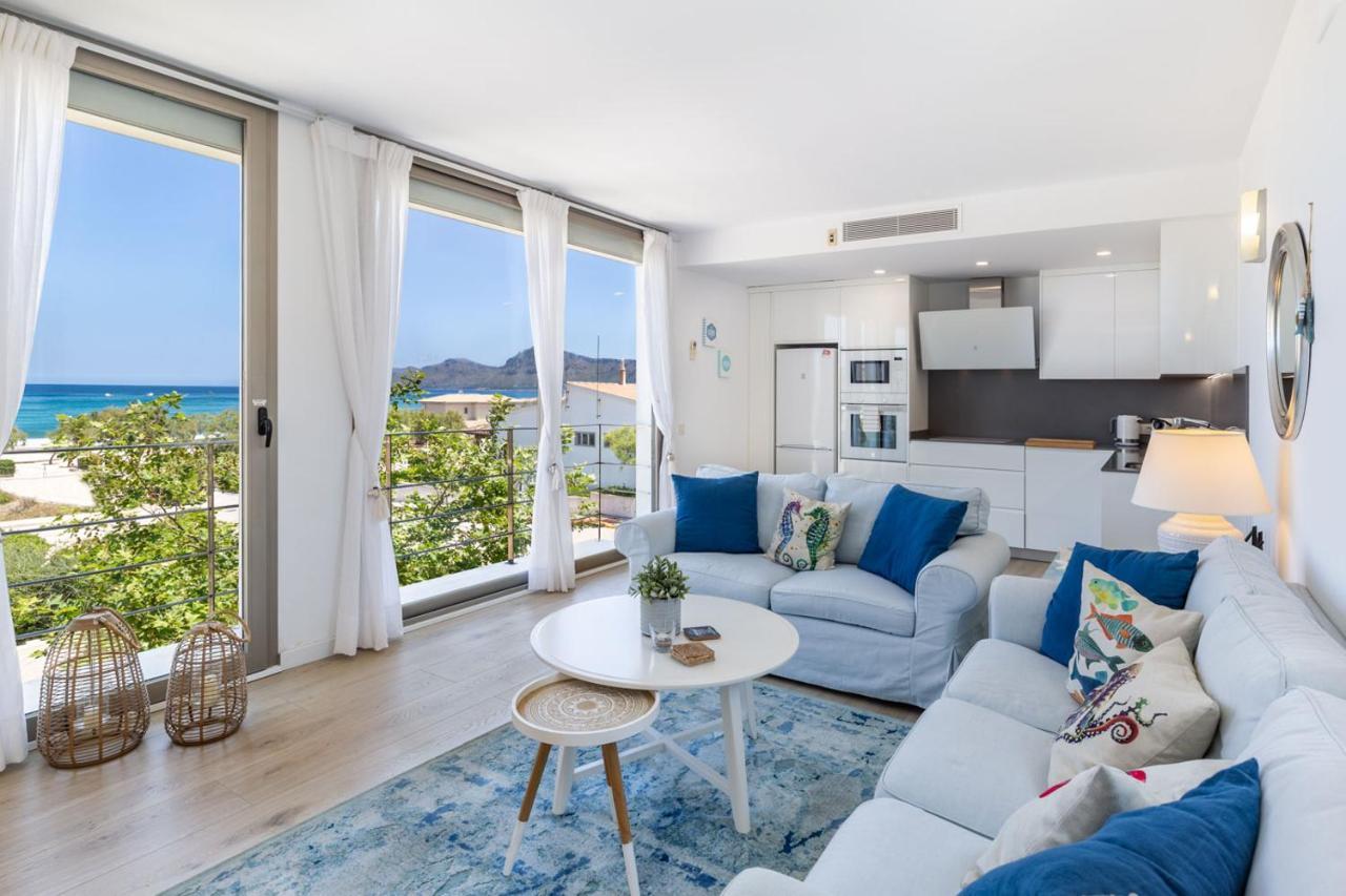 Sunny Townhouse With Terrace In Son Serra *